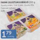 FARMI JUUSTUKUUBIKUD 200 G