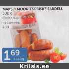 MAKS & MOORITS PRISKE SARDELL 500 G