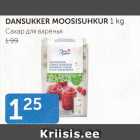 DANSUKKER MOOSISUHKER 1 KG