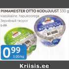 PIIMAMEISTER OTTO KODUJUUST 330 G