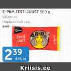 Allahindlus - E-PIIM EESTI JUUST 500 G