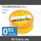 TALLINNA KILUD 250 G