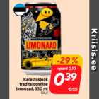 Karastusjook
traditsiooniline
limonaad, 330 ml