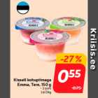 Kissell kohupiimaga
Emma, Tere, 150 g