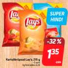 Kartulikrõpsud Lay's, 215 g