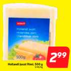 Hollandi juust Rimi, 500 g