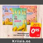 Mahemaisitooted
ICA i love eco, 20 - 30 g