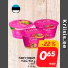 Keefirijogurt
Yofir, 150 g
