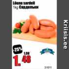 Lõuna sardell 1 kg