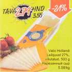 Allahindlus - Valio Hollandi Leibjuust 27%, viilutatud, 500 g