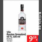 Allahindlus - Viin Russian Standard