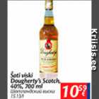 Allahindlus - Šoti viski Dougherty´s Scotch