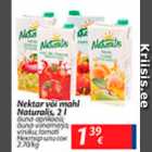 Allahindlus - Nektar või mahl Naturalis, 2 l