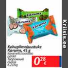 Allahindlus - Kohupiimajuustuke Karums, 45 g