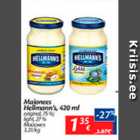 Allahindlus - Majonees Hellmann´s, 420 ml