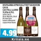 HISPAANIA KPN KVALITEET VAHUVEIN CAVA CASTELLORD