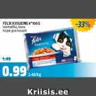 FELIX KIISUEINE 4*100 G