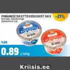 PIIMAMEISTER OTTO KODUJUUST 330 G