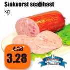 Sinkvorst sealihast kg