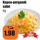 Kapsa-porgandi salat kg