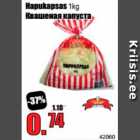 Hapukapsas 1 kg