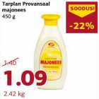 Tarplan Provansaal majonees 450 g