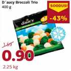 Allahindlus - D´aucy Broccoli Trio 400 g