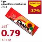 Allahindlus - Zipp päevalilleseemnehalvaa 250 g