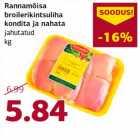 Магазин:Comarket,Скидка:Rannamõisa мясо куриное бедро без костей и без кожи
охлажденное 