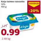 Allahindlus - Keiju taimne rasvavõie 50% 400 g