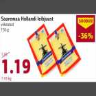 Allahindlus - Saaremaa Hollandi leibjuust viilutatud 150 g