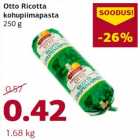 Allahindlus - Otto Ricotta kohupiimapasta 250 g