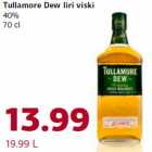 Allahindlus - Tullamore Dew Iiri viski