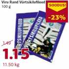 Allahindlus - Viru Rand Vürtsikilufileed
100 g