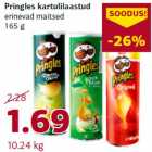 Allahindlus - Pringles kartulilaastud