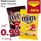 Allahindlus - M&M kommid