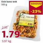 Allahindlus - Usin kana wok
300 g