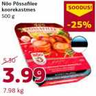 Nõo Põssafilee
koorekastmes
500 g