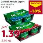 Danone Activia jogurt