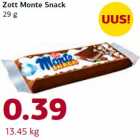 Allahindlus - Zott Monte Snack
29 g