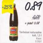 Allahindlus - Tanheiser naturaalne kali, 1,5 l