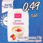 Allahindlus - Tartu Mill manna, 1 kg