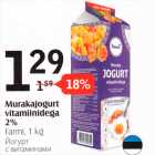 Murakajogurt vitamiinidega 2%