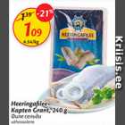 Allahindlus - Heeringafilee Kapten Grant, 240 g