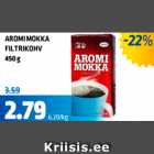 AROMI MOKKA FILTRIKOHV, 450 g