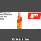 Allahindlus - Whisky Johnnie
Walker Red Label