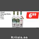 Allahindlus - Viinad
Zeljonaja Marka,
50 cl*