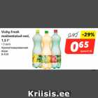 Allahindlus - Vichy Fresh
maitsestatud vesi,
1,5 l*
• 3 sorti