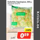 Allahindlus - Kadarbiku hapukapsas, 500 g