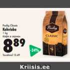 Allahindlus - Paulig Classic
Kohviuba
1 kg 